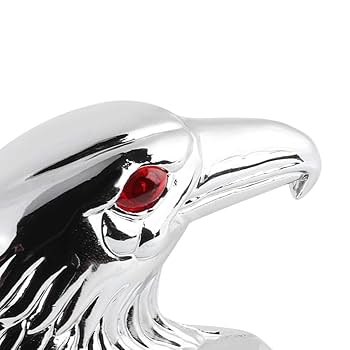 Amazon.com: Motorcycle Eagle Head Ornament, Eagle Head Ornament